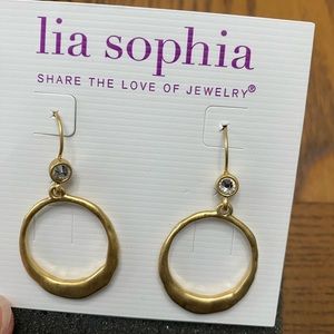 Lia Sophia- Collateral Pierced earrings